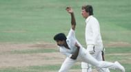 Kapil Dev and Ian Botham - the heroes from the Test.